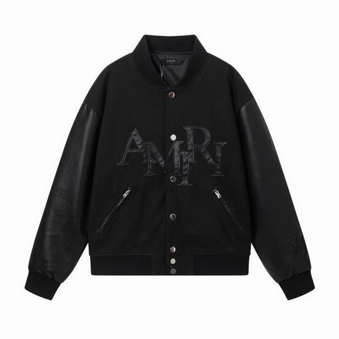 Amiri Baseball Jacket Mens ID:20240912-6